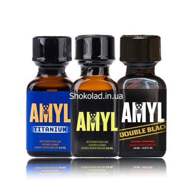 Попперс Amyl black 24 ml - картинка 1