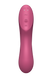 Подвійний вібратор із вакуумною стимуляцією SATISFYER CURVY TRINITY 3 RED - зображення 4