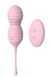 Вагінальні кульки з дистанційним пультом Dream Toys рожеві, 17.3 х 3.7 см - зображення 3
