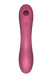 Двойной вибратор с вакуумной стимуляцией SATISFYER CURVY TRINITY 3 RED - изображение 7