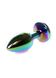 Анальна пробка с камнем Boss Series , Plug-Jewellery Multicolour PLUG- Clear - изображение 4