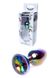 Анальна пробка с камнем Boss Series , Plug-Jewellery Multicolour PLUG- Clear - изображение 1