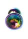 Анальна пробка с камнем Boss Series , Plug-Jewellery Multicolour PLUG- Clear - изображение 3