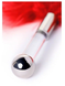 Пушок на короткой ручке Runye, красный - изображение 2