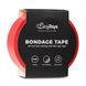 Бондажна стрічка Bondage Tape червоного кольору - зображення 1