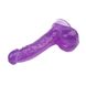 Фалоімітатор Chisa HI-RUBBER 7.5, Purple, Фіолетовий - зображення 1
