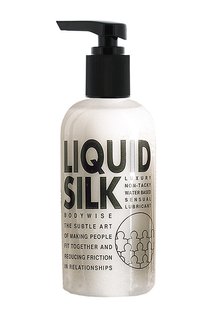 Лубрикант на водній основі "Рідкий шовк" LIQUID SILK, 250 мл - картинка 1