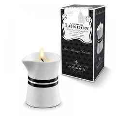 Масажна свічка Mystim "Подорож до Лондона", 120 грам