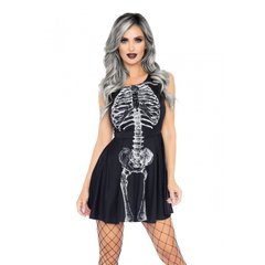 Сукня скелет Leg Avenue Skeleton Babe S - картинка 1