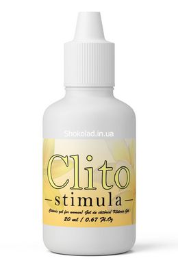 Стимулирующий крем для клитора Ruf CLITO STIMULA, 20 мл - картинка 2