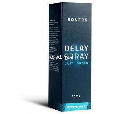Пролонгатор Boners Delay Spray 15 мл - картинка 2