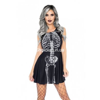 Платье скелет Leg Avenue Skeleton Babe S - картинка 1