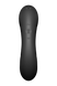 Подвійний вібратор із вакуумною стимуляцією SATISFYER CURVY TRINITY 4 BLACK - зображення 2