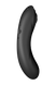 Подвійний вібратор із вакуумною стимуляцією SATISFYER CURVY TRINITY 4 BLACK - зображення 3