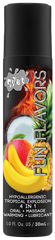 Розігріваючий лубрикант Wet Fun Flavors Tropical Fruit Explosion (мультифрукт) 30 мл - картинка 1