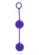 Вагінальні кульки силіконові Posh Silicone O Balls фіолетові California Exotic - зображення 2