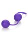 Вагінальні кульки силіконові Posh Silicone O Balls фіолетові California Exotic - зображення 1