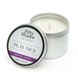 Ароматическая свеча Fifty Shades of Gray Play Nice Vanilla Candle с ароматом ванили, 90 г - изображение 1