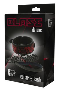 Нашийник з повідцем BLAZE DELUXE COLLAR - картинка 1