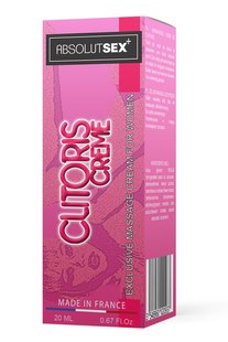 Стимулюючий крем для клітора Ruf CLITORIS CREME, 20 мл - картинка 1