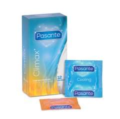 Презервативы Pasante Climax Condoms 12 шт - картинка 1