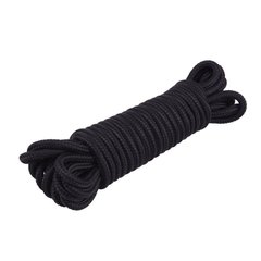 CH38642 Шибарі Chisa-Mini Silk Rope Cotton 10m чорний - картинка 1
