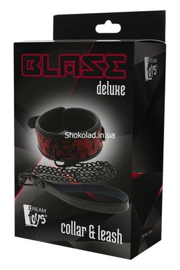 Ошейник с поводком BLAZE DELUXE COLLAR & LEASH - картинка 1