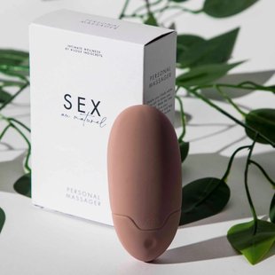 Вібромасажер для клітора та всього тіла Sex au Naturel PERSONAL MASSAGER Bijoux Indiscrets - картинка 1