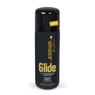 Лубрикант на силіконовій основі Premium Silicone Glide, 200 мл - картинка 1