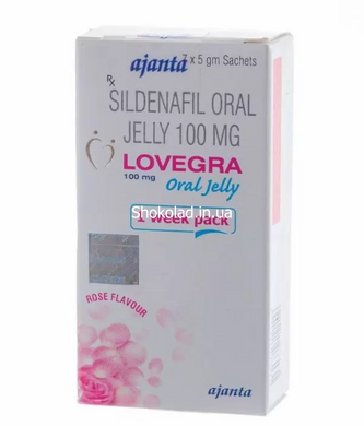 Збудливе Желе для жінок LOVEGRA Oral Jelly (ціна за упаковку, 7 пакетиків) - картинка 2