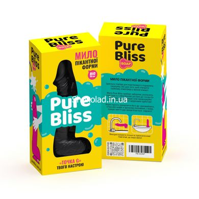 Мыло пикантной формы Pure Bliss BIG (Black) - картинка 8