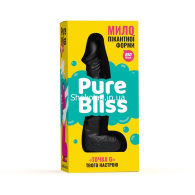 Мыло пикантной формы Pure Bliss BIG (Black) - картинка 7