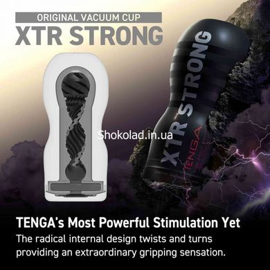 Мастурбатор Tenga - Original Vacuum Cup Extra Strong - картинка 3
