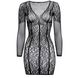 Міні сукня Fifty Shades of Grey Long Sleeve Mini Dress one siz - зображення 2