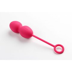 Набір вагінальних кульок Nova Ball-Svakom, рожеві, Рожевий