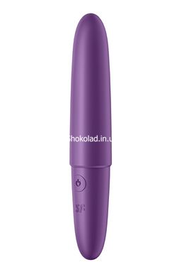 T360194 Вибропуля Satisfyer Ultra Power Bullet 6 Violet, Фіолетовий - картинка 4