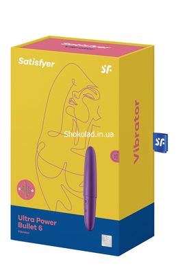 T360194 Вибропуля Satisfyer Ultra Power Bullet 6 Violet, Фіолетовий - картинка 2