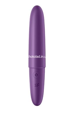 T360194 Вибропуля Satisfyer Ultra Power Bullet 6 Violet, Фіолетовий - картинка 3