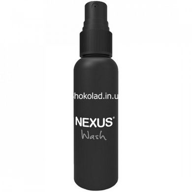 Очиститель-антисептик для интимных игрушек Nexus - Wash Antibacterial - картинка 1