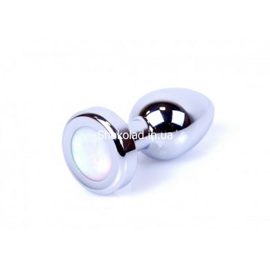 Анальная пробка со светодиодом Plug-Jewellery PLUG - Disco Flashlight размер S - картинка 2