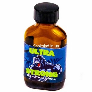 Попперс Горилла GORILLA Ultra Strong 24 ml - картинка 1