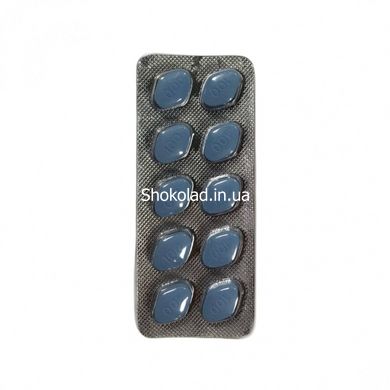 Збудливі таблетки для чоловіків CENFORCE 100 мг Сілденафіл (ціна за пластину 10 таблеток) - картинка 2