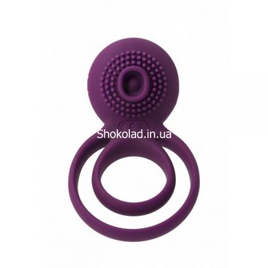 Эрекционное кольцо с зарядкой SVAKOM Tammy, Purple - картинка 4