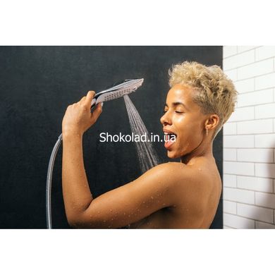 Насадка на душ для мастурбації Womanizer Wave, срібна - картинка 12