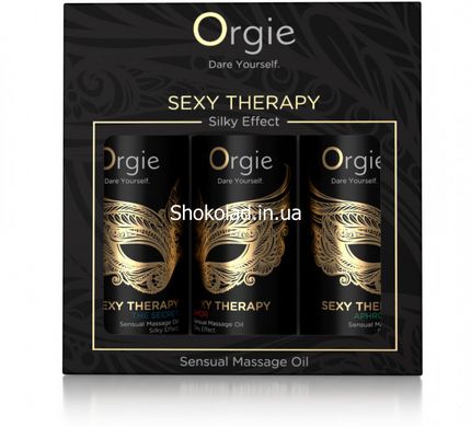 Міні-колекція масажних олій "Sexy Therapy". Orgie - картинка 1
