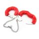 Наручники Roomfun Metal Handcuff With a Long Chain , Red - изображение 5