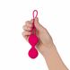 Вагинальные шарики на жестком сцеплении Mrs. Miracle розовые - изображение 4