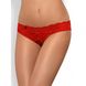 Трусики з інтимним вирізом Lovica crotchless panties Obsessive SM, Червоний, S/M - зображення 1