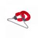Наручники Roomfun Metal Handcuff With a Long Chain , Red - изображение 6