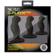 Набір вібраторів унісекс Nexus G-Play Trio Plus S/M/L, чорний - зображення 4